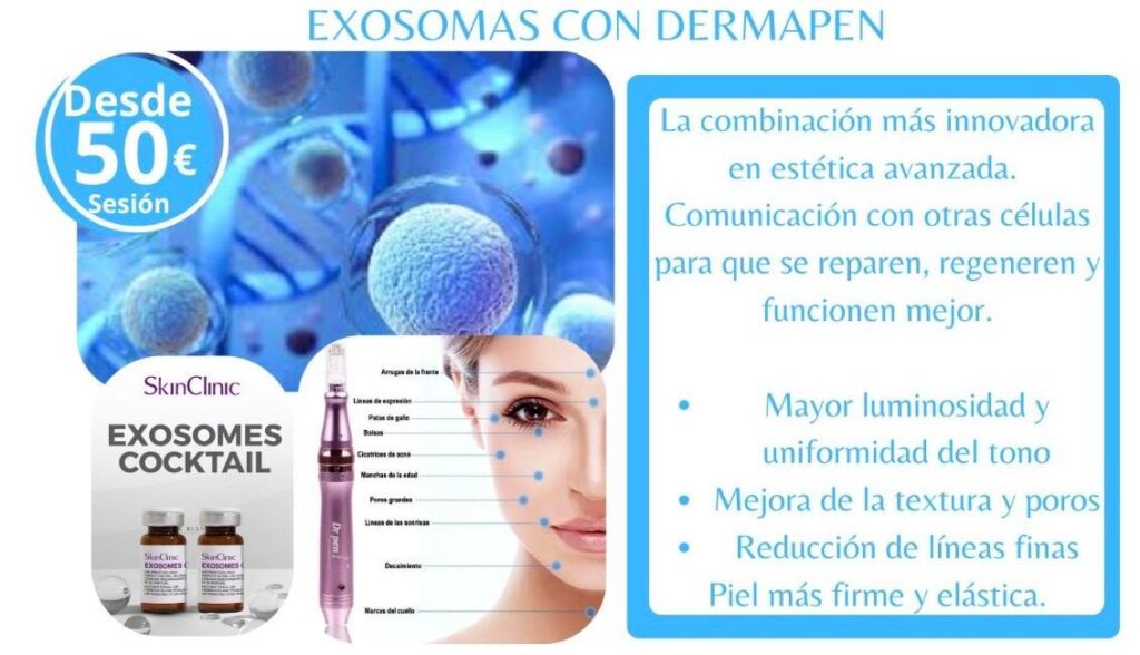 Exosomas con Dermapen