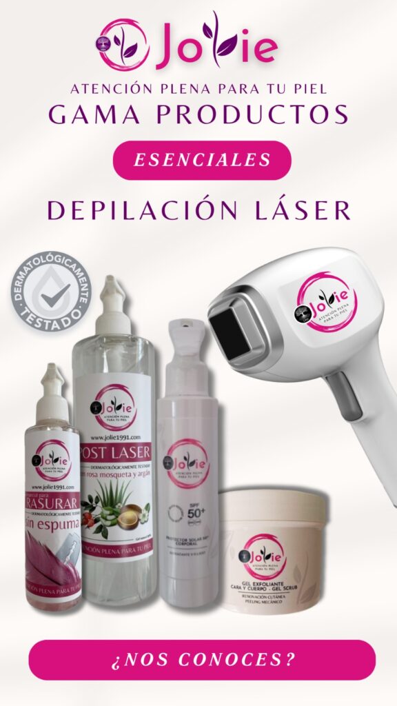 Gama de productos Jolie 1991