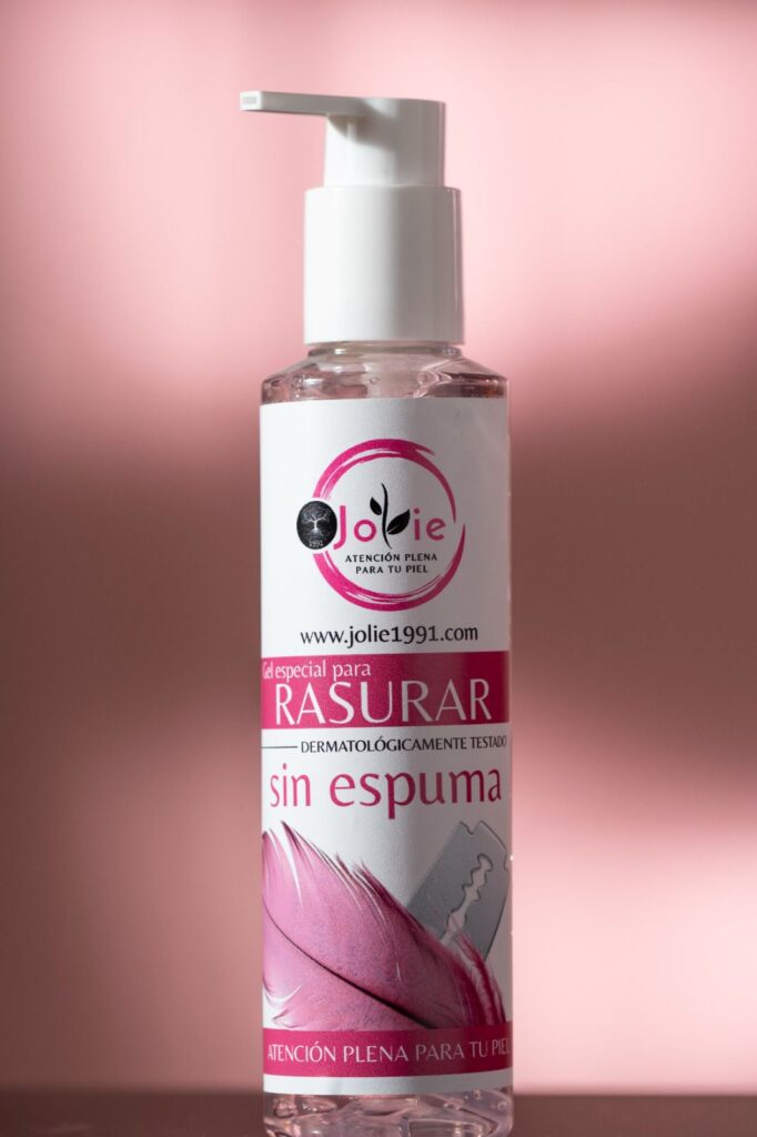 Gel especial para rasurar sin espuma Jolie 1991