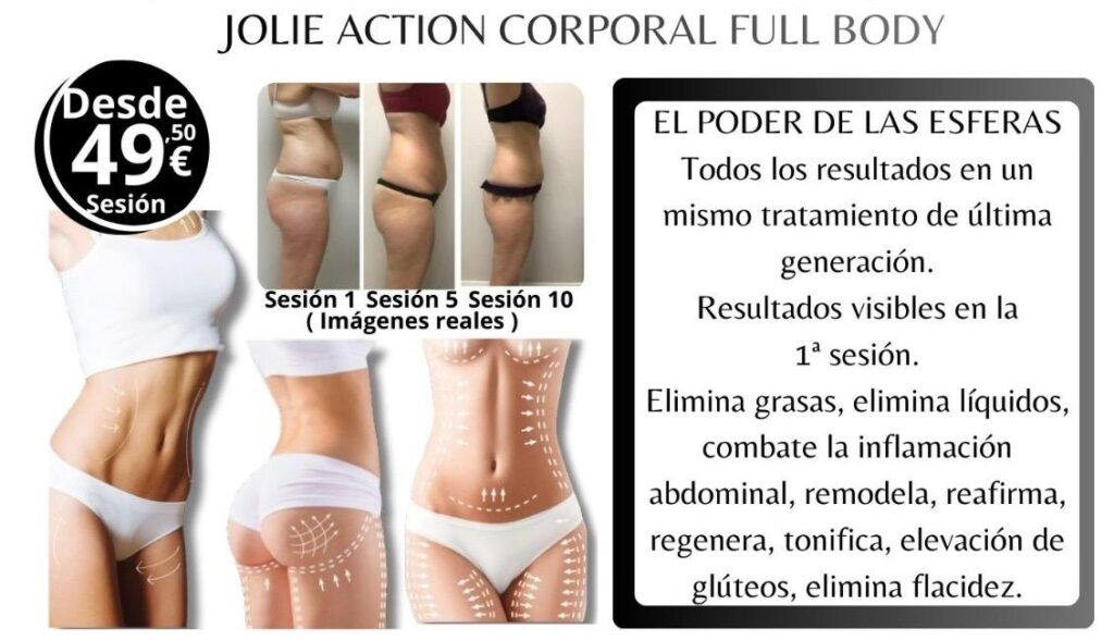 Jolie Action Corporal Full Body