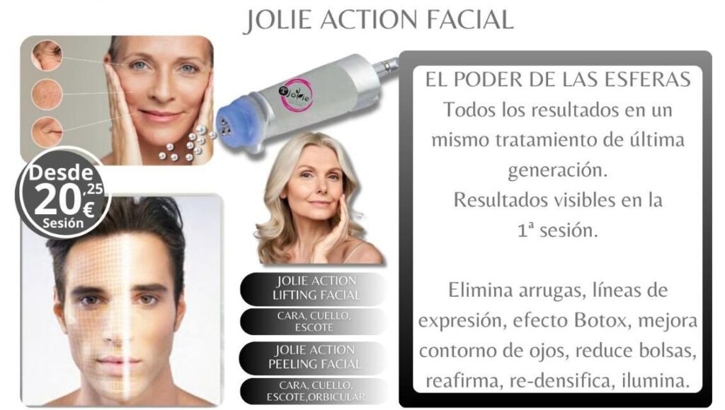 Jolie Action Facial