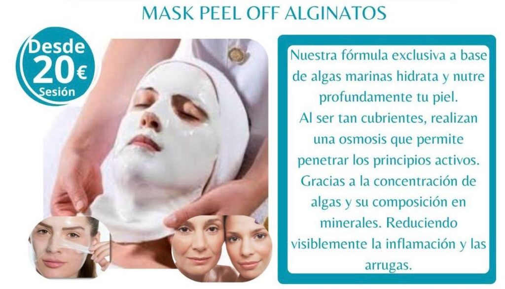 Mask Peel Off Alginatos