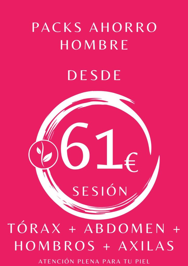 Pack Ahorro Hombre desde 61€