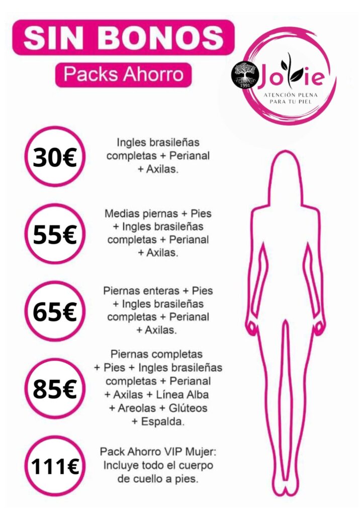 Pack Ahorro Mujer