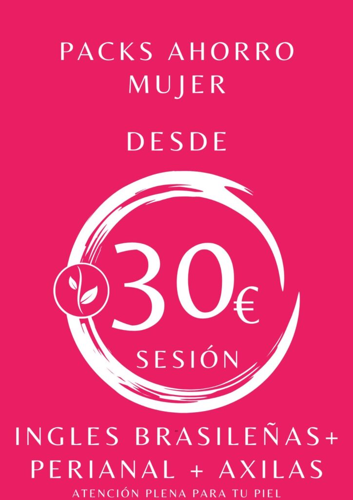 Pack Ahorro Mujer desde 30