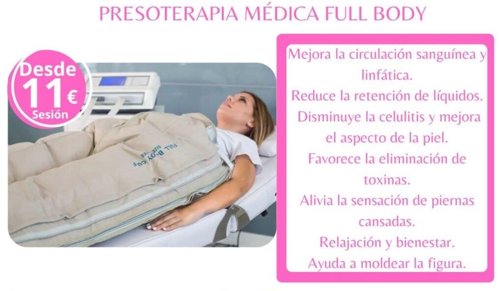 Presoterapia Medica Full Body