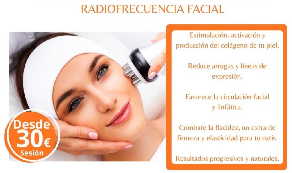 Radiofrecuencia Facial
