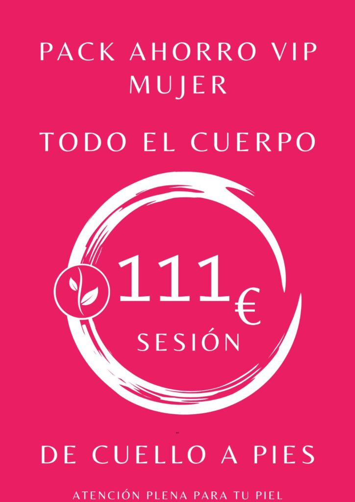 Pack Ahorro Mujer Todo el Cuerpo